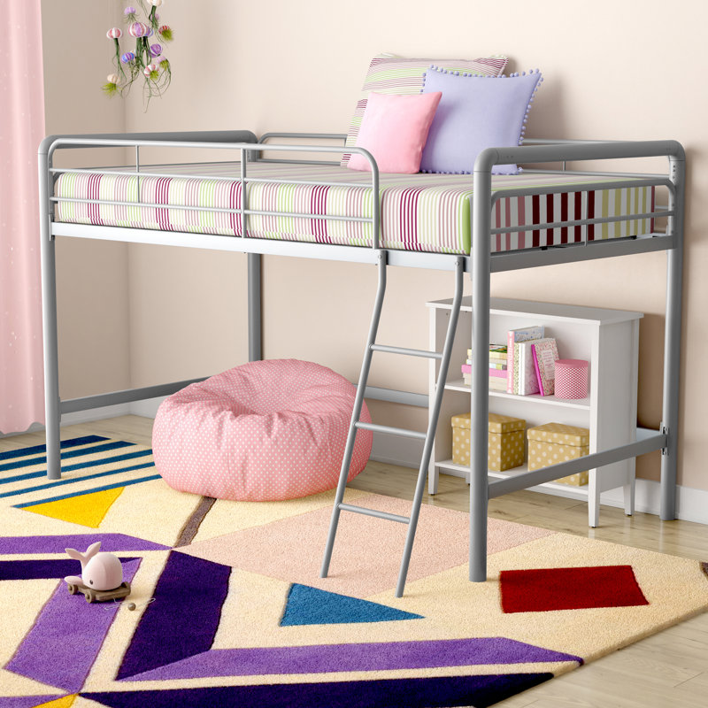 Viv + Rae Charla Junior Twin Low Loft Bed & Reviews Wayfair